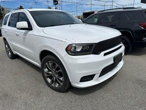 White Knuckle Clearcoat 2019 Dodge Durango GT Plus