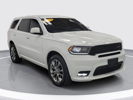 White Knuckle Clearcoat 2019 Dodge Durango GT Plus