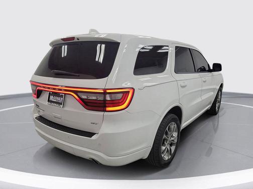 White Knuckle Clearcoat 2019 Dodge Durango GT Plus