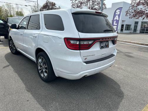 White Knuckle Clearcoat 2019 Dodge Durango GT Plus