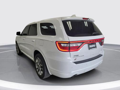 White Knuckle Clearcoat 2019 Dodge Durango GT Plus