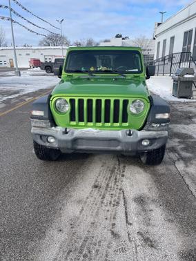 2018 Jeep Wrangler Unlimited Sport