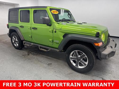 2018 Jeep Wrangler Unlimited Sport