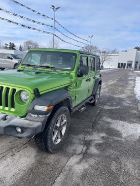 2018 Jeep Wrangler Unlimited Sport
