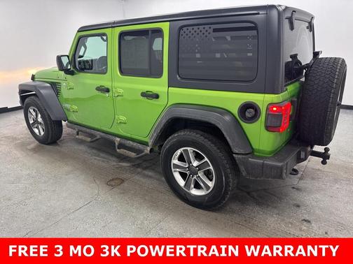 2018 Jeep Wrangler Unlimited Sport