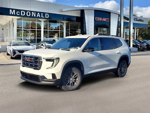 2026 GMC Acadia Elevation AWD