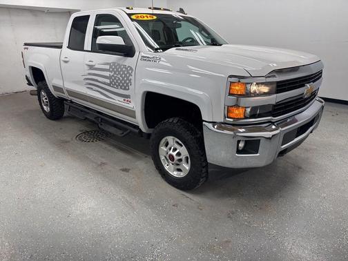 2015 Chevrolet Silverado 2500 LT