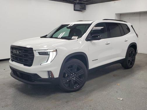 Summit White 2027 GMC Acadia Elevation, AWD