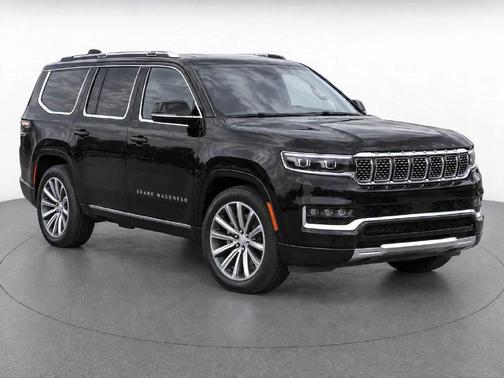 Diamond Black Crystal Pearlcoat 2022 Jeep Grand Wagoneer Series I