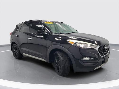 2017 Hyundai TUCSON Limited