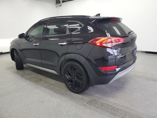 2017 Hyundai TUCSON Limited