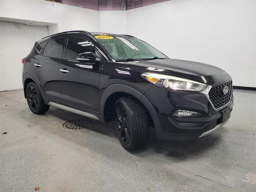 2017 Hyundai TUCSON Limited