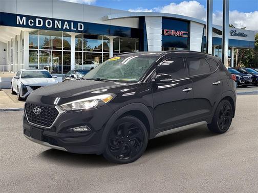 2017 Hyundai TUCSON Limited