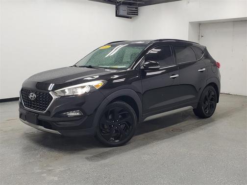 2017 Hyundai TUCSON Limited