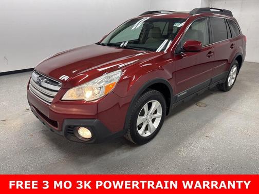 Venetian Red Pearl 2014 Subaru Outback 2.5i Limited