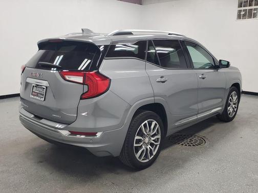 Sterling Metallic 2023 GMC Terrain Denali