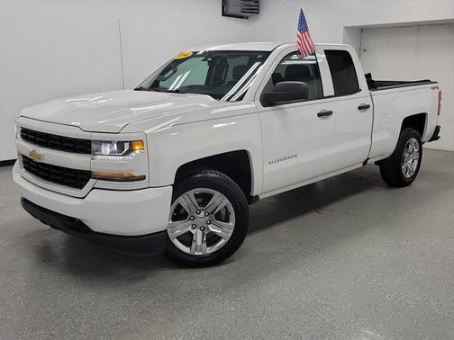 2016 Chevrolet Silverado 1500 Custom