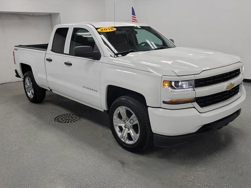 2016 Chevrolet Silverado 1500 Custom