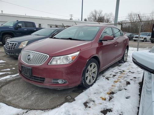 2011 Buick LaCrosse CXL