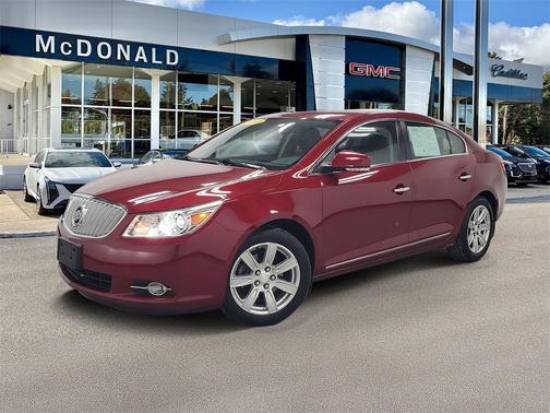 2011 Buick LaCrosse CXL