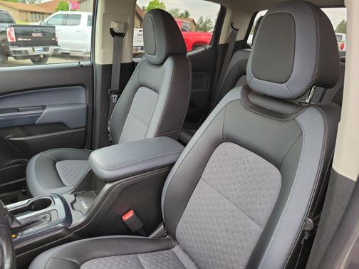 Satin Steel Metallic 2021 Chevrolet Colorado Z71