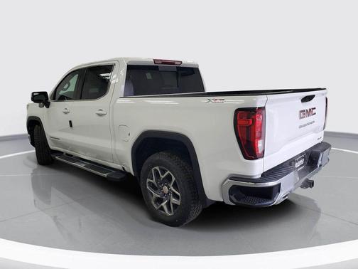 Summit White 2026 GMC Sierra 1500 SLE