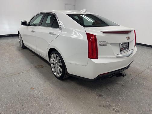 Crystal White Tricoat 2016 Cadillac ATS 3.6L Premium