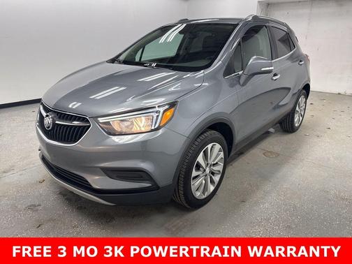 Satin Steel Metallic 2019 Buick Encore Preferred