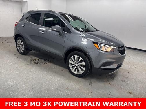 Satin Steel Metallic 2019 Buick Encore Preferred
