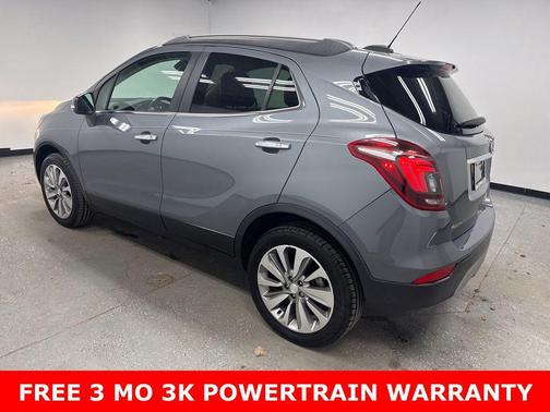 Satin Steel Metallic 2019 Buick Encore Preferred
