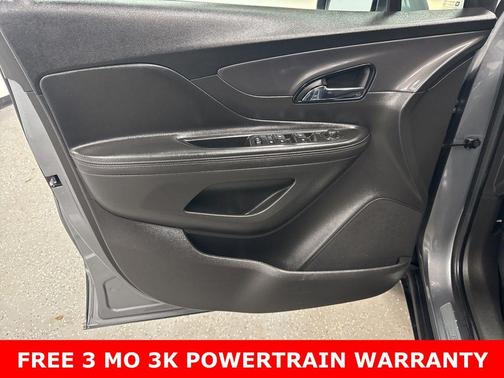 Satin Steel Metallic 2019 Buick Encore Preferred