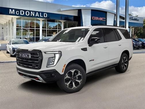 2026 GMC Yukon 4WD AT4