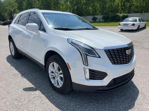2022 Cadillac XT5 Luxury