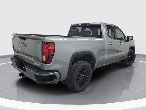 Sterling Metallic 2026 GMC Sierra 1500 Elevation
