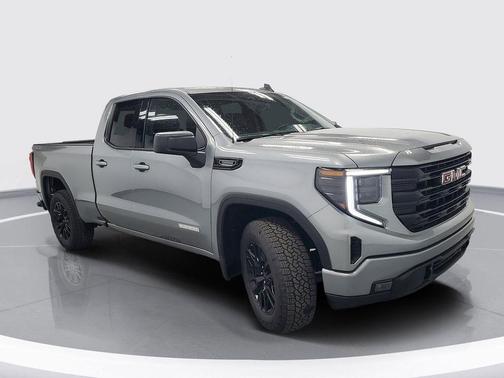 Sterling Metallic 2026 GMC Sierra 1500 Elevation