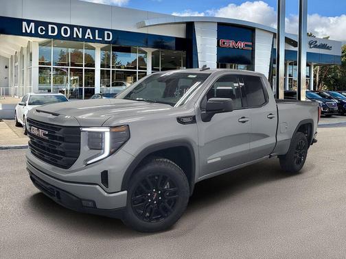 Sterling Metallic 2026 GMC Sierra 1500 Elevation
