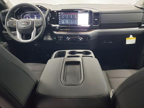 Sterling Metallic 2026 GMC Sierra 1500 Elevation