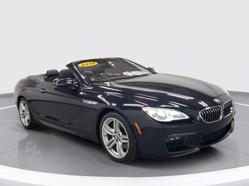Carbon Black Metallic 2016 BMW 640 i xDrive