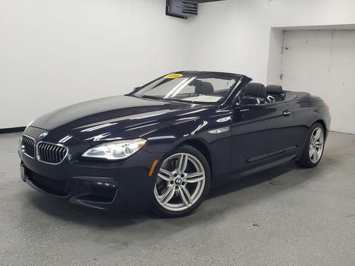 Carbon Black Metallic 2016 BMW 640 i xDrive