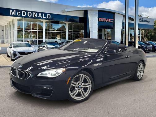 Carbon Black Metallic 2016 BMW 640 i xDrive