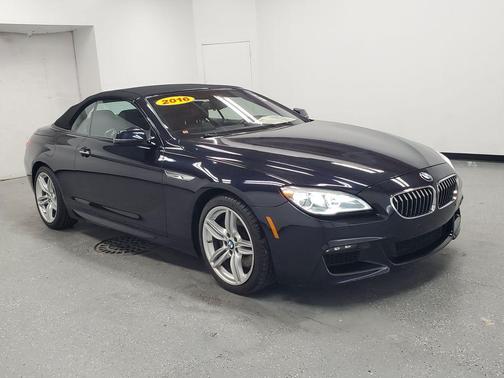 Carbon Black Metallic 2016 BMW 640 i xDrive