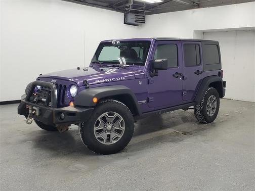 2018 Jeep Wrangler JK Unlimited Rubicon