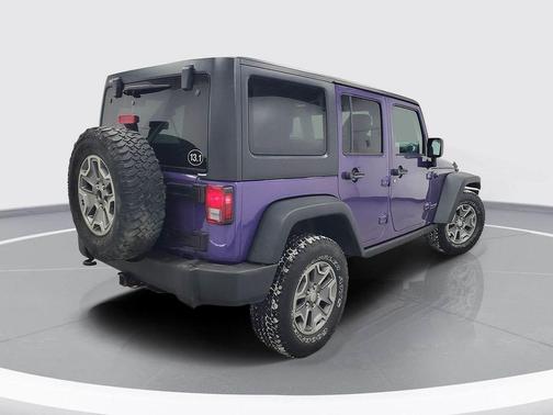 2018 Jeep Wrangler JK Unlimited Rubicon
