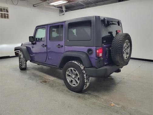 2018 Jeep Wrangler JK Unlimited Rubicon