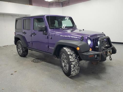 2018 Jeep Wrangler JK Unlimited Rubicon