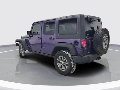 2018 Jeep Wrangler JK Unlimited Rubicon