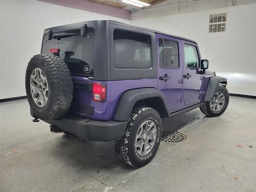 2018 Jeep Wrangler JK Unlimited Rubicon