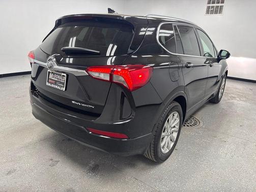 Ebony Twilight Metallic 2019 Buick Envision Essence