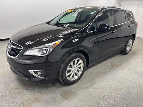 Ebony Twilight Metallic 2019 Buick Envision Essence
