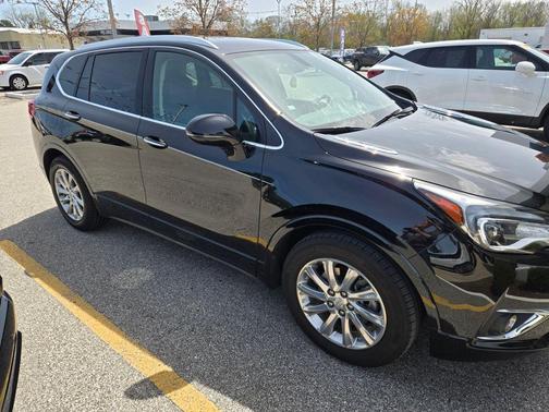 Ebony Twilight Metallic 2019 Buick Envision Essence